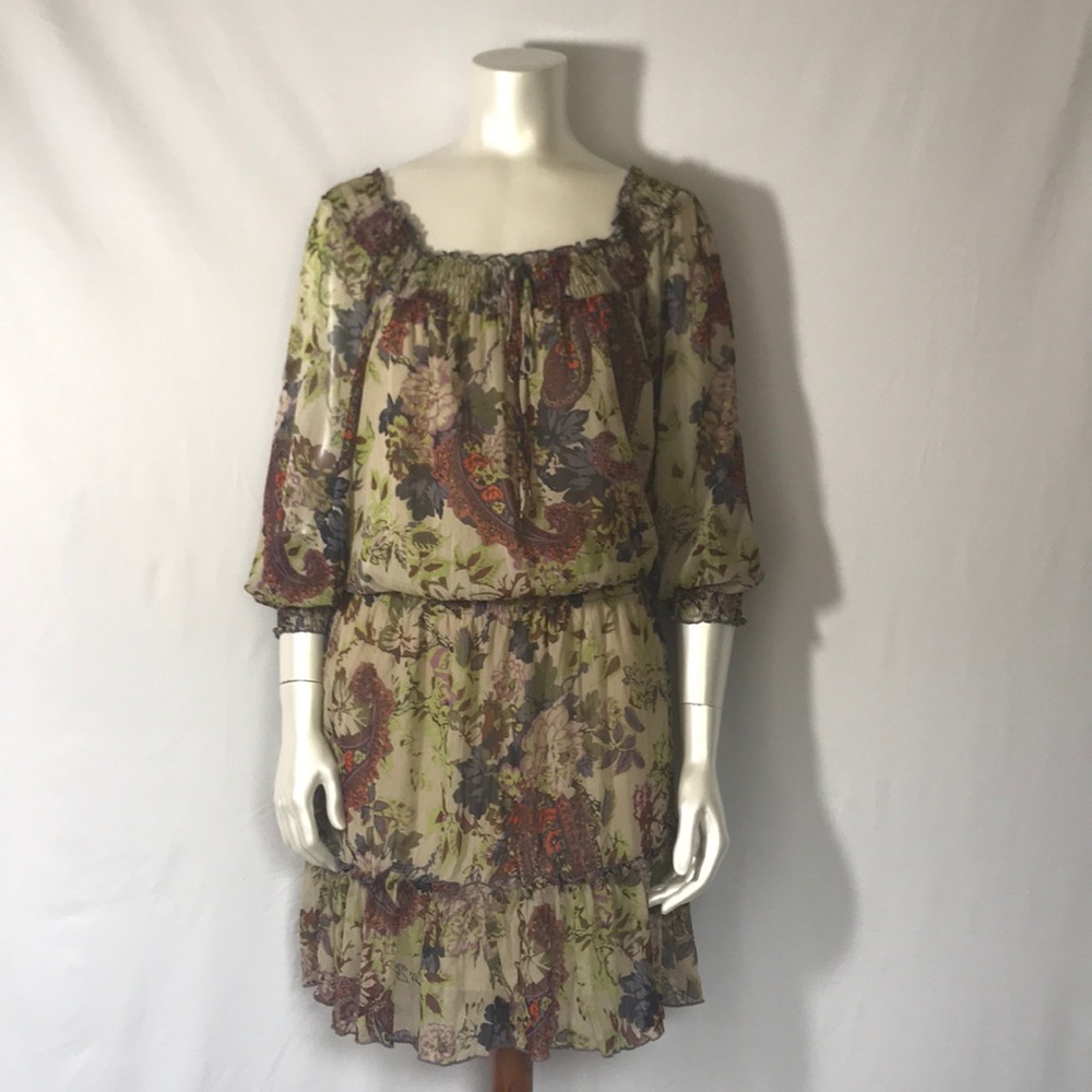 Floral Print Dress
